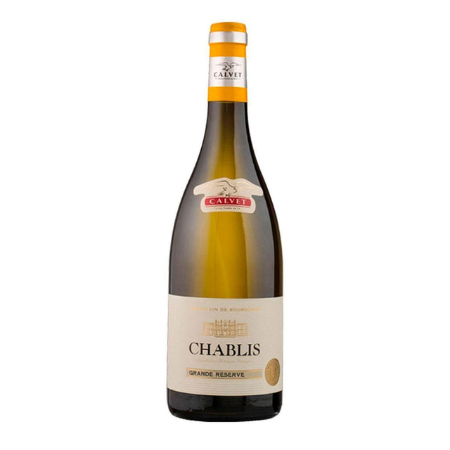 VINO BLANCO CALVET CHABLIS 750 mL - Vinosylicores.com