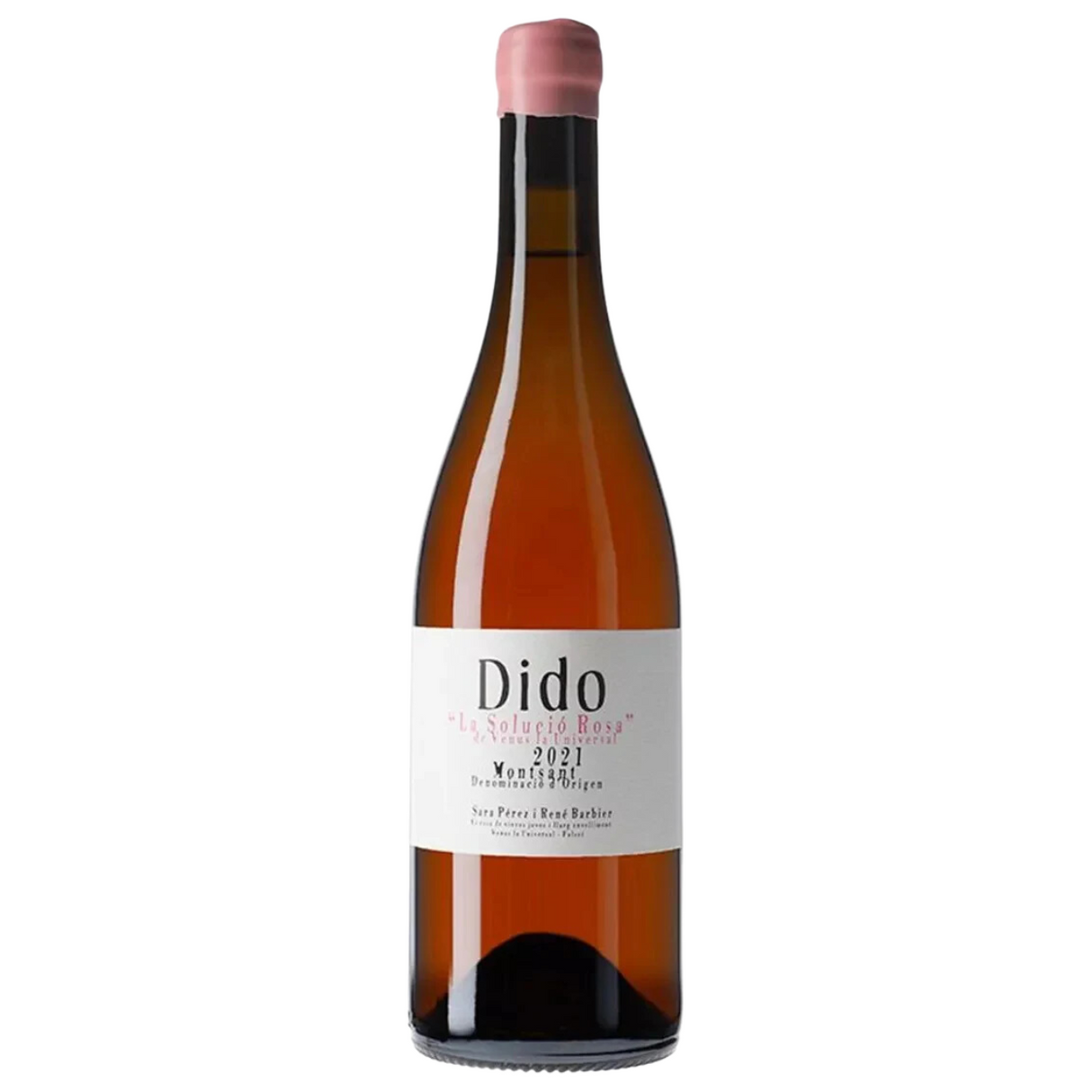 VINO ROSADO DIDO LA SOLUCION ROSA 750 ML