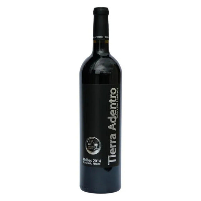 VINO TINTO TIERRA ADENTRO SELECCION LIMITADA MALBEC 750ML - Vinosylicores.com