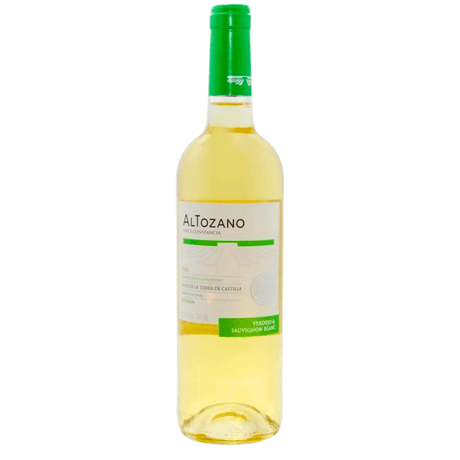 VINO BLANCO ALTOZANO VERDEJO SAUVBLANC 750 - Vinosylicores.com