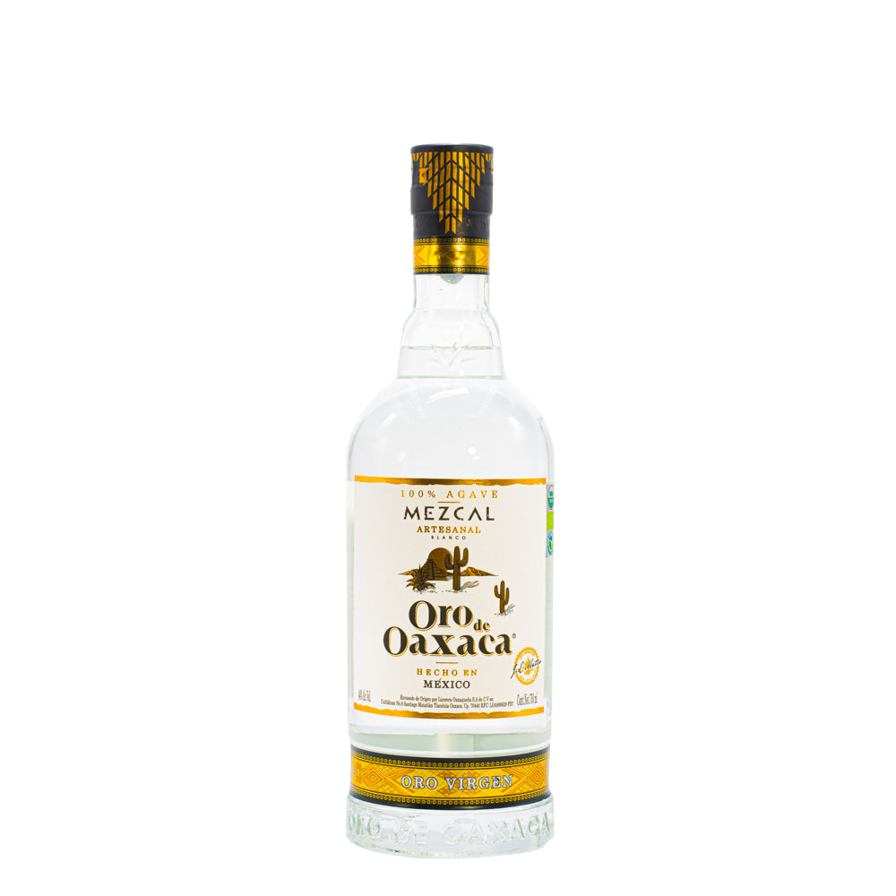 MEZCAL ORO DE OAXACA ORGANICO ESPADIN 750ML