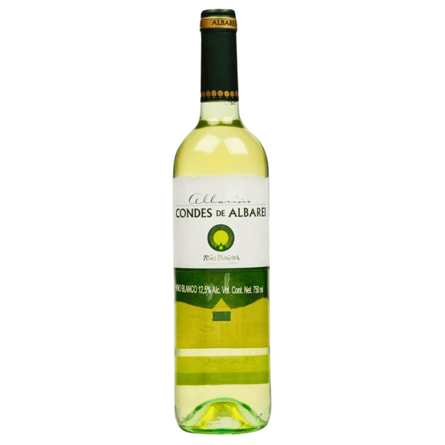 VINO BLANCO ALBARIÃ‘O ALBAREI 750 ML - Vinosylicores.com