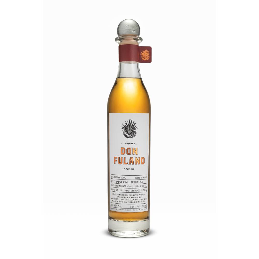 TEQUILA DON FULANO AÑEJO 700ML