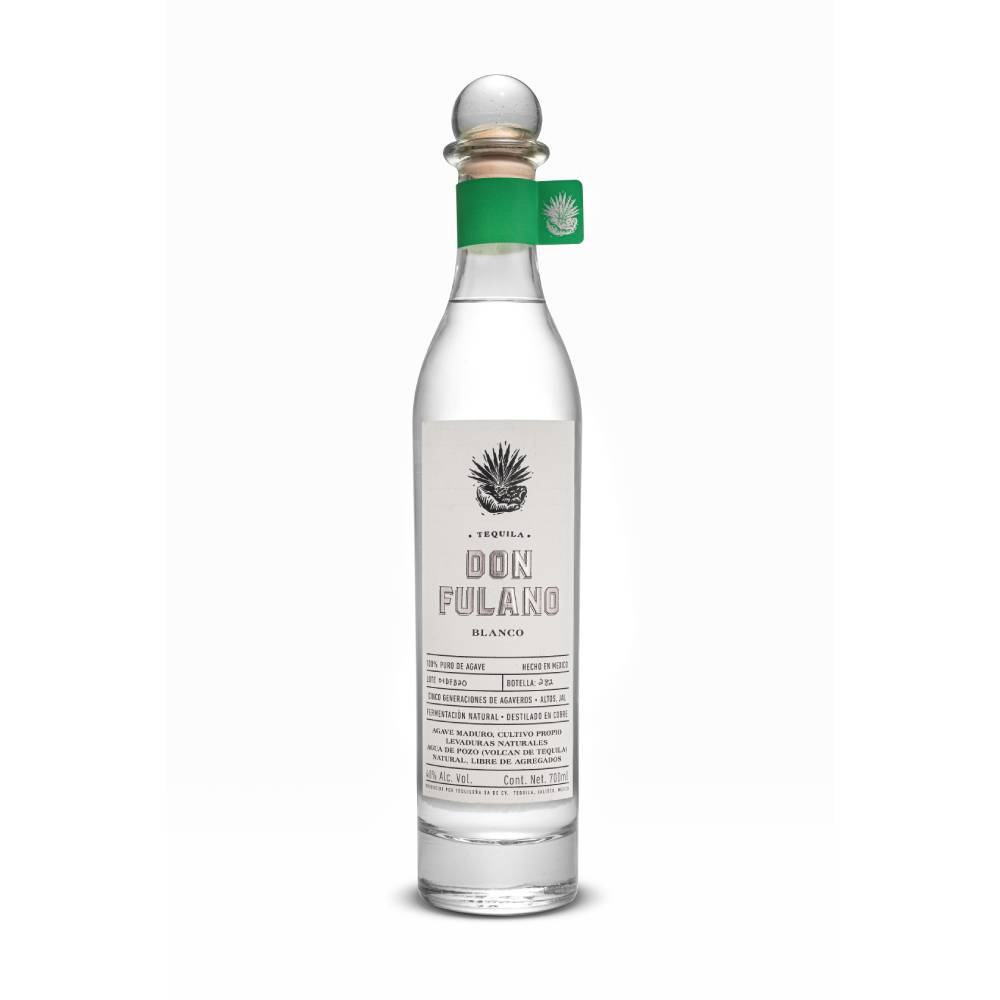 TEQUILA DON FULANO BLANCO 700ML