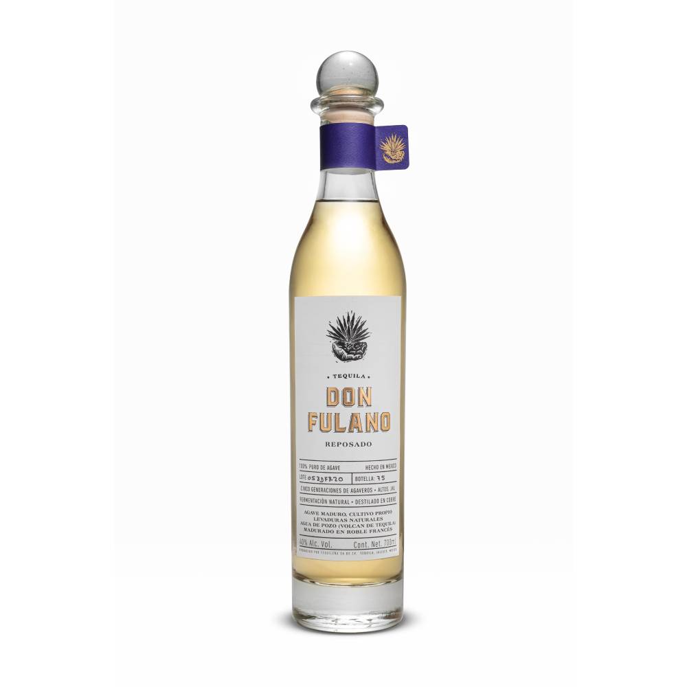 TEQUILA DON FULANO REPOSADO 700ML