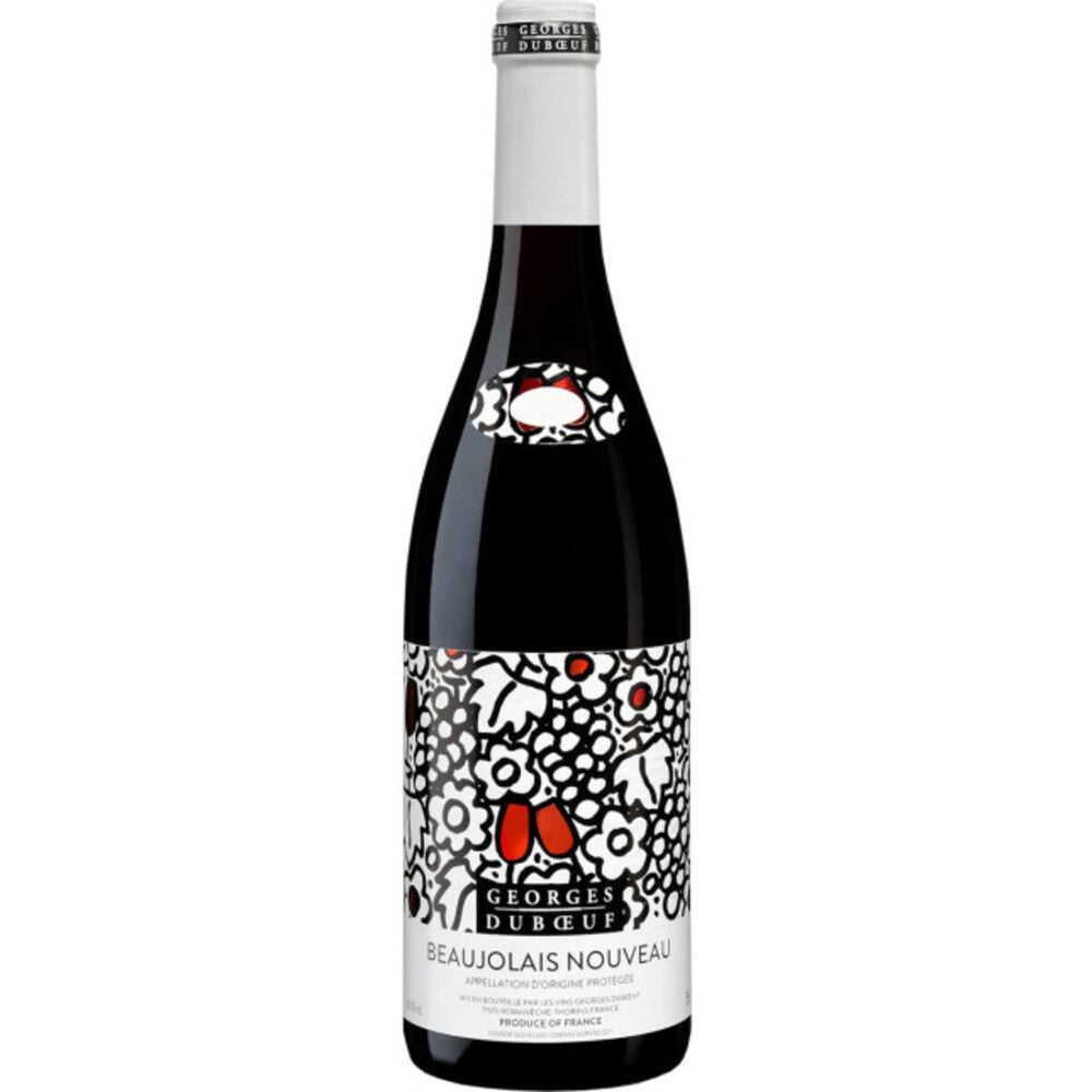 VINO TINTO GEORGES DUBOEUF BEAUJOLAIS NOVEAU 750ML