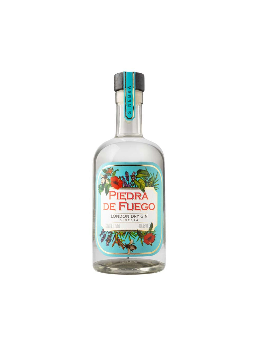 GINEBRA PIEDRA DE FUEGO 750 ML