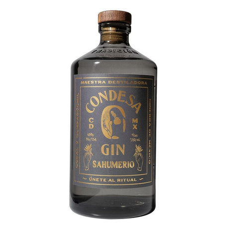 GINEBRA CONDESA SAHUMERIO 750 ML - Vinosylicores.com