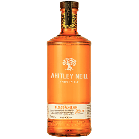 GINEBRA WHITLEY NEILL BLOOD ORANGE 750ML - Vinosylicores.com
