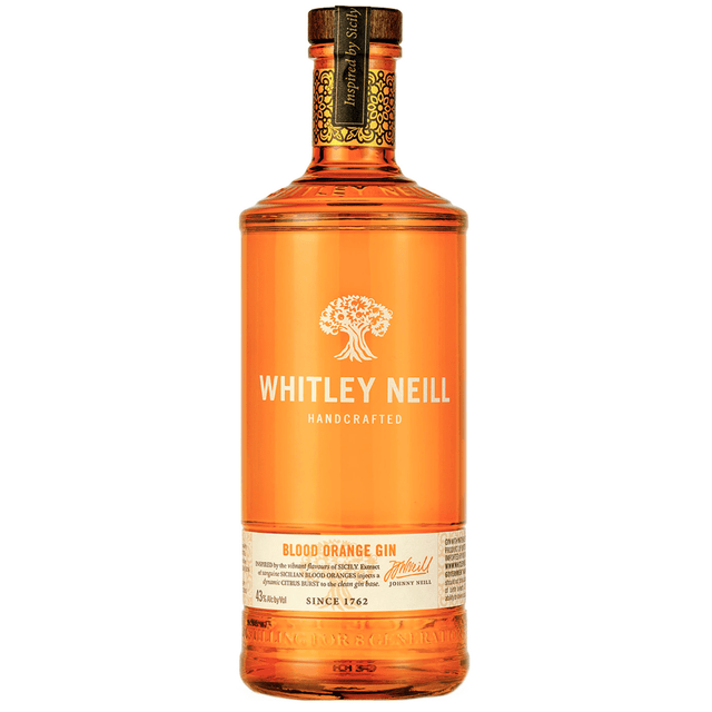 GINEBRA WHITLEY NEILL BLOOD ORANGE 750ML - Vinosylicores.com
