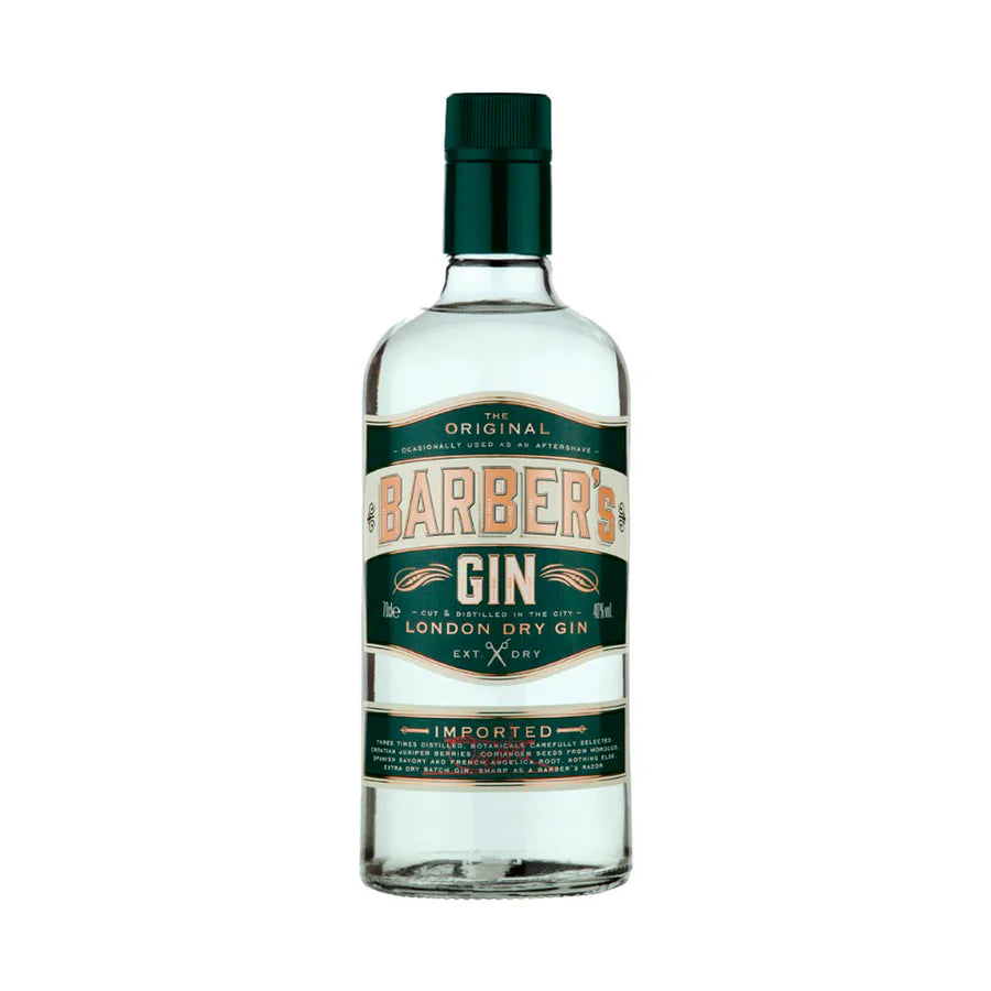 Barbers Gin 700ml C/P