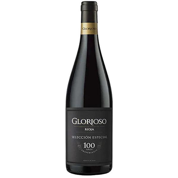 VINO TINTO GLORIOSO SELECCION ESPECIAL 750 ML - Vinosylicores.com