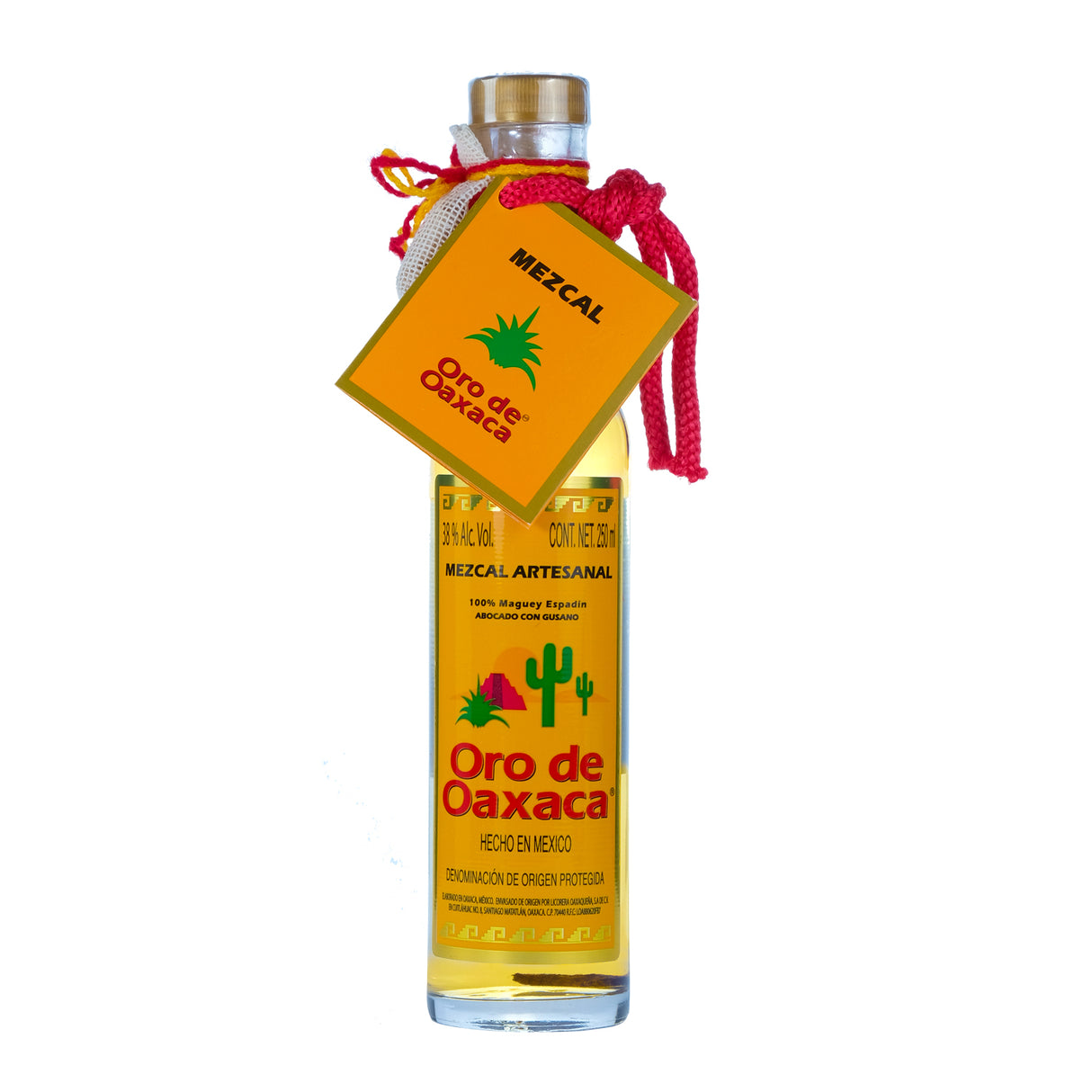 MEZCAL ORO DE OAXACA 250ML