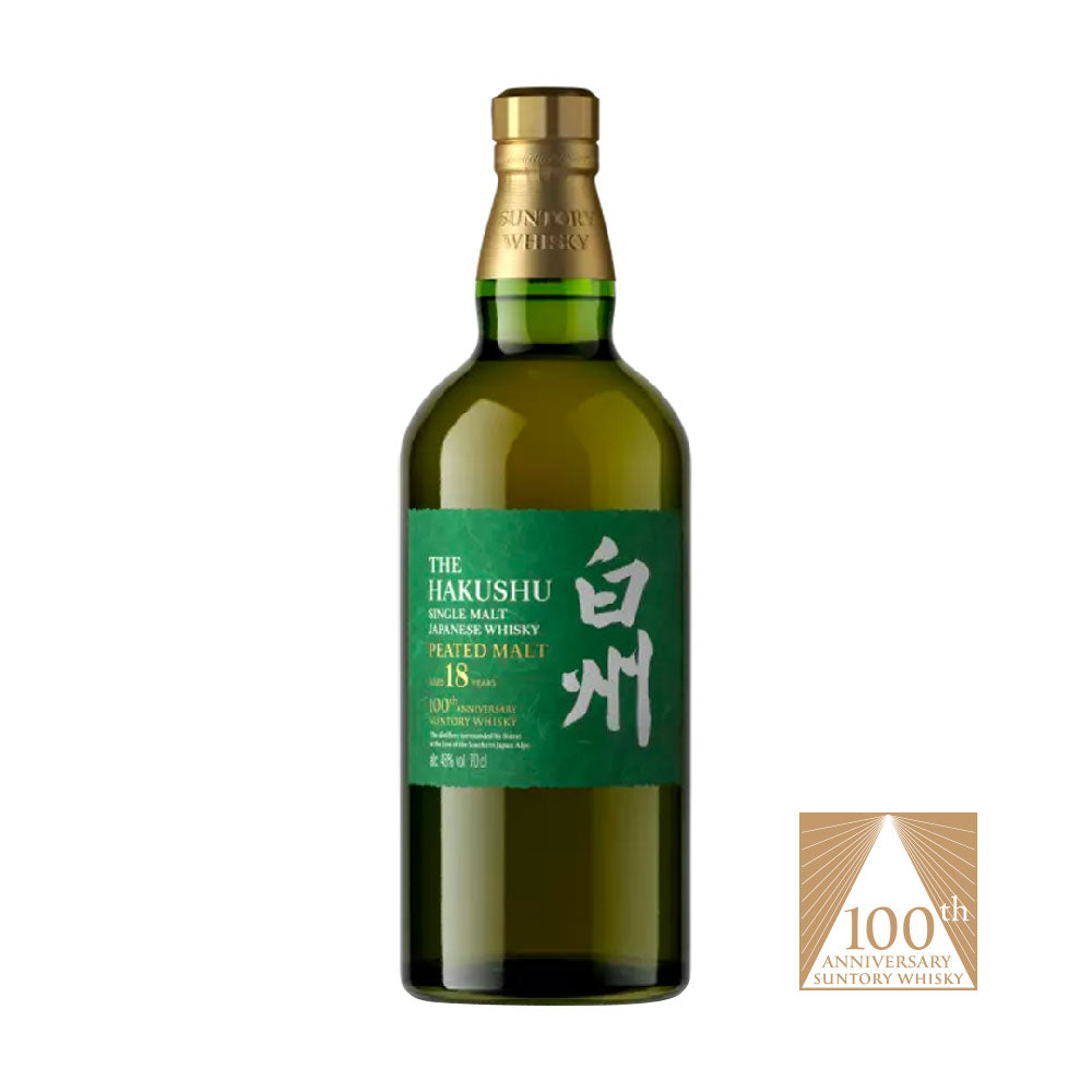 WHISKY HAKUSHU 18YO 700 ML