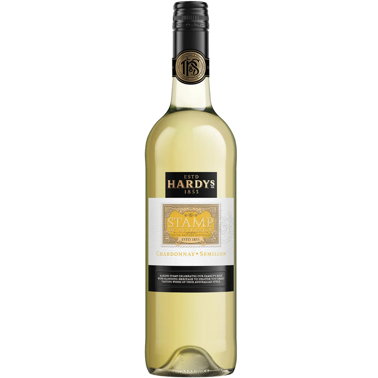 VINO BLANCO HARDYS STAMP CHARDONNAY SEMILLON 750ML