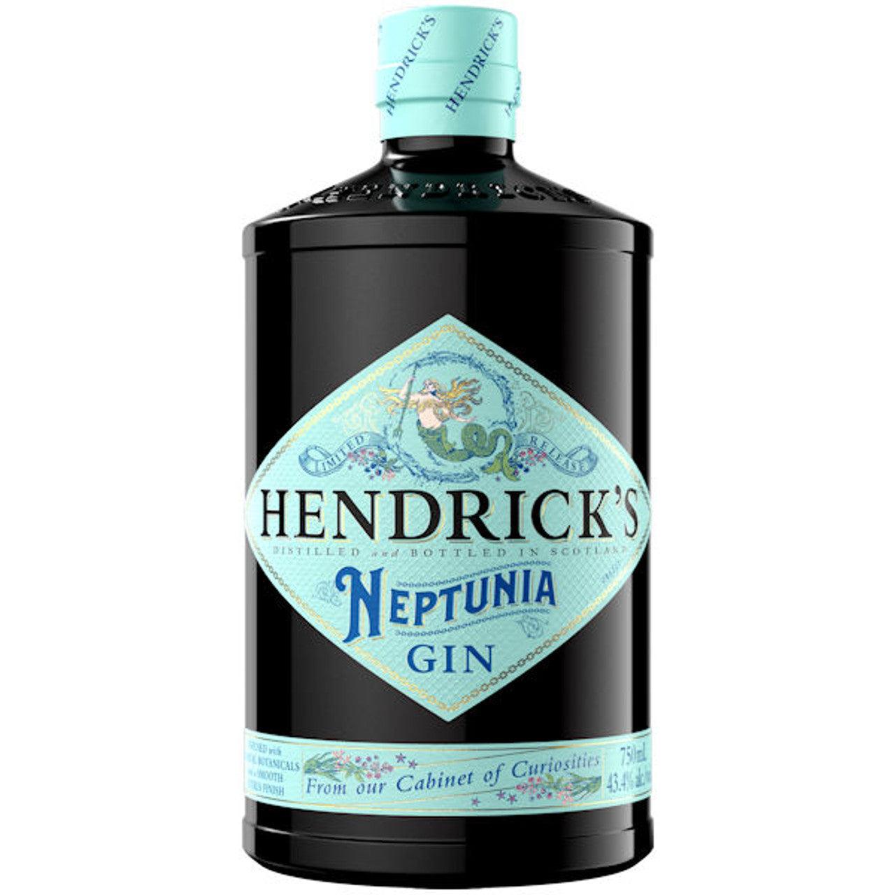 Hendrick's Neptunia Gin 750ml – Vinosylicores.com