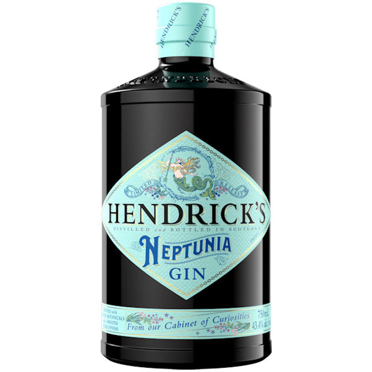 GINEBRA HENDRICK¥S NEPTUNIA 750ML