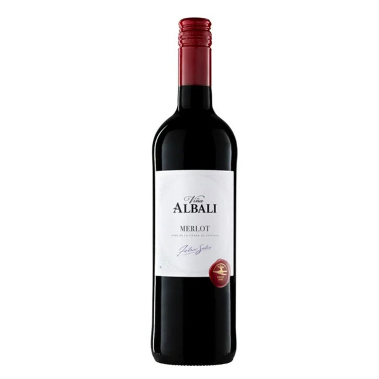 VINO TINTO VIÑA ALBALI MERLOT 750 ML