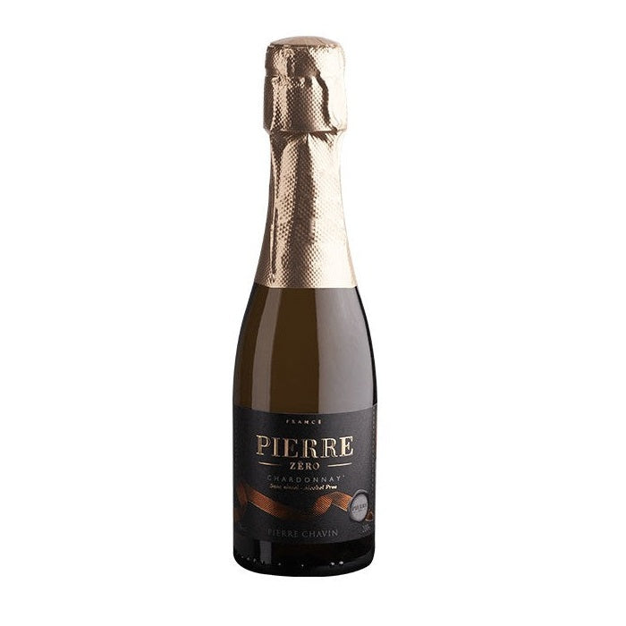 VINO ESPUMOSO PIERRE ZERO CHARDONNAY SIN ALCOHOL 200ML