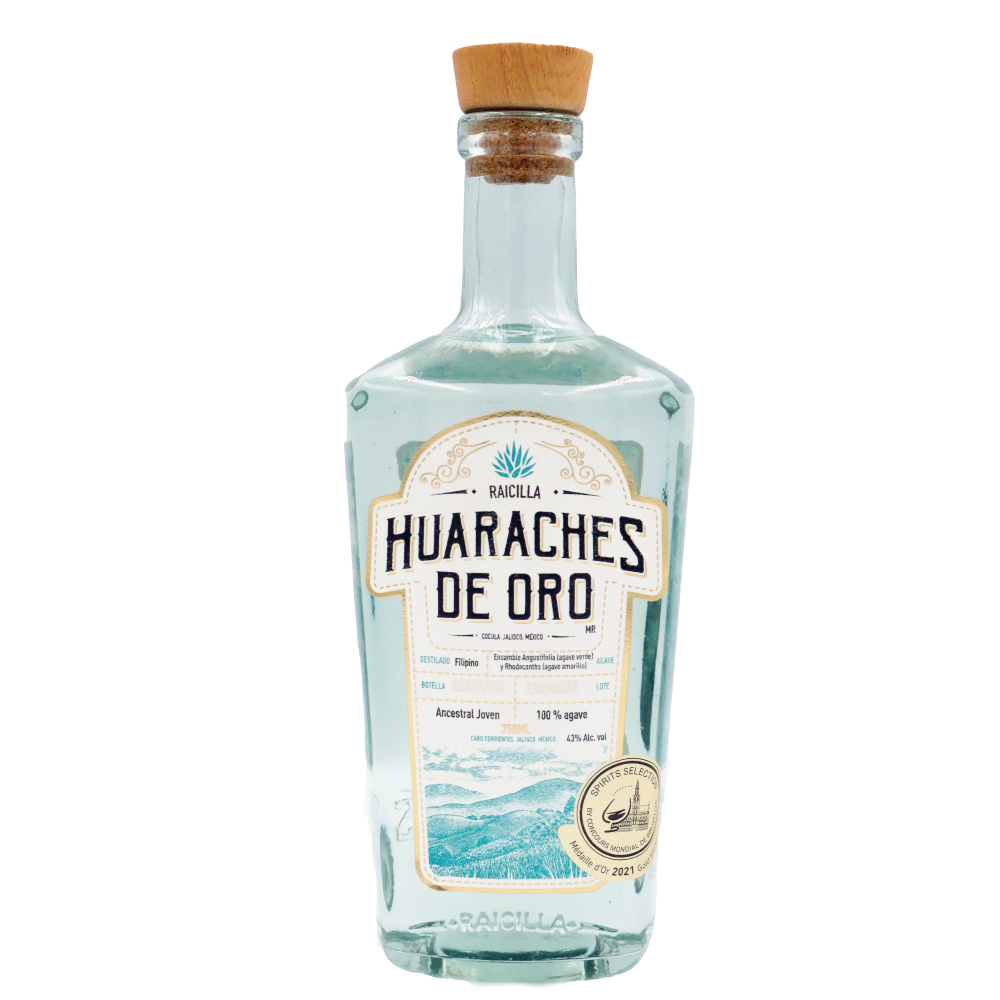 RAICILLA HUARACHES DE ORO 750ML