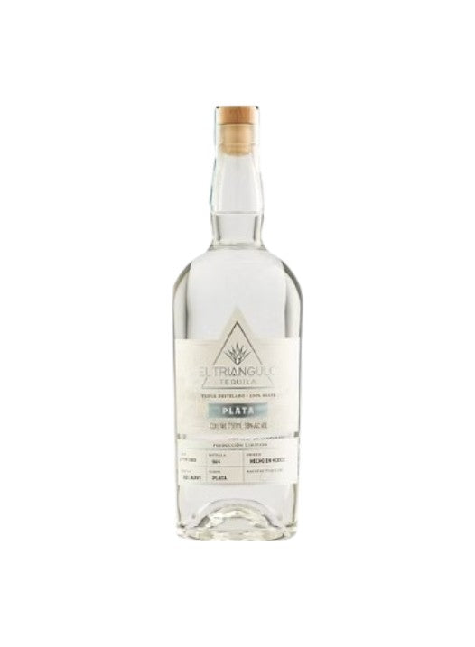 TEQUILA EL TRIANGULO PLATA 750 ML