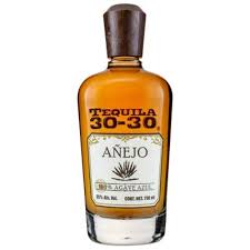 TEQUILA AÑEJO 30-30 PREMIUM 750 ML