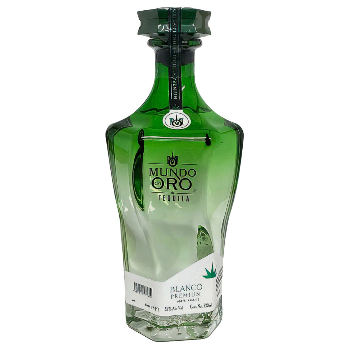 TEQUILA MUNDO DE ORO BLANCO 750 ML