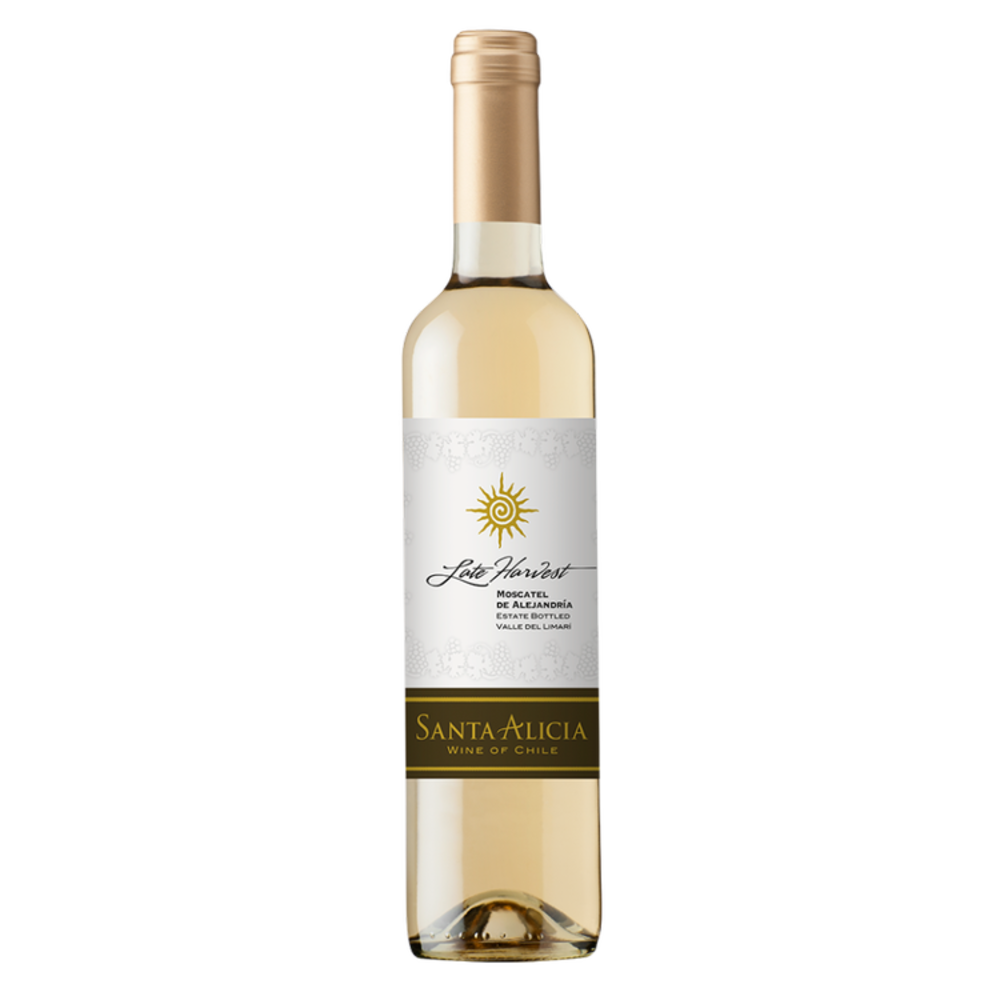 VINO BLANCO SANTA ALICIA LATE HARVEST 500 ML