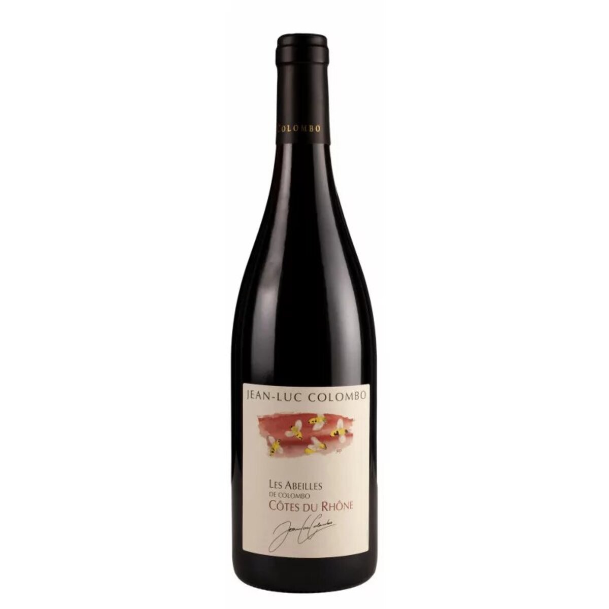 VINO TINTO LES ABEILLES COTES DU RONE 750ML