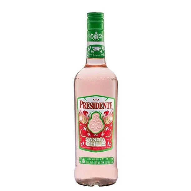 LICOR DE BRANDY PRESIDENTE SANDIA CHILE 700 ml - Vinosylicores.com