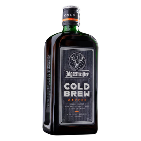 Licor Jagermeister Cold Brew Coffee 750 ml - Vinosylicores.com