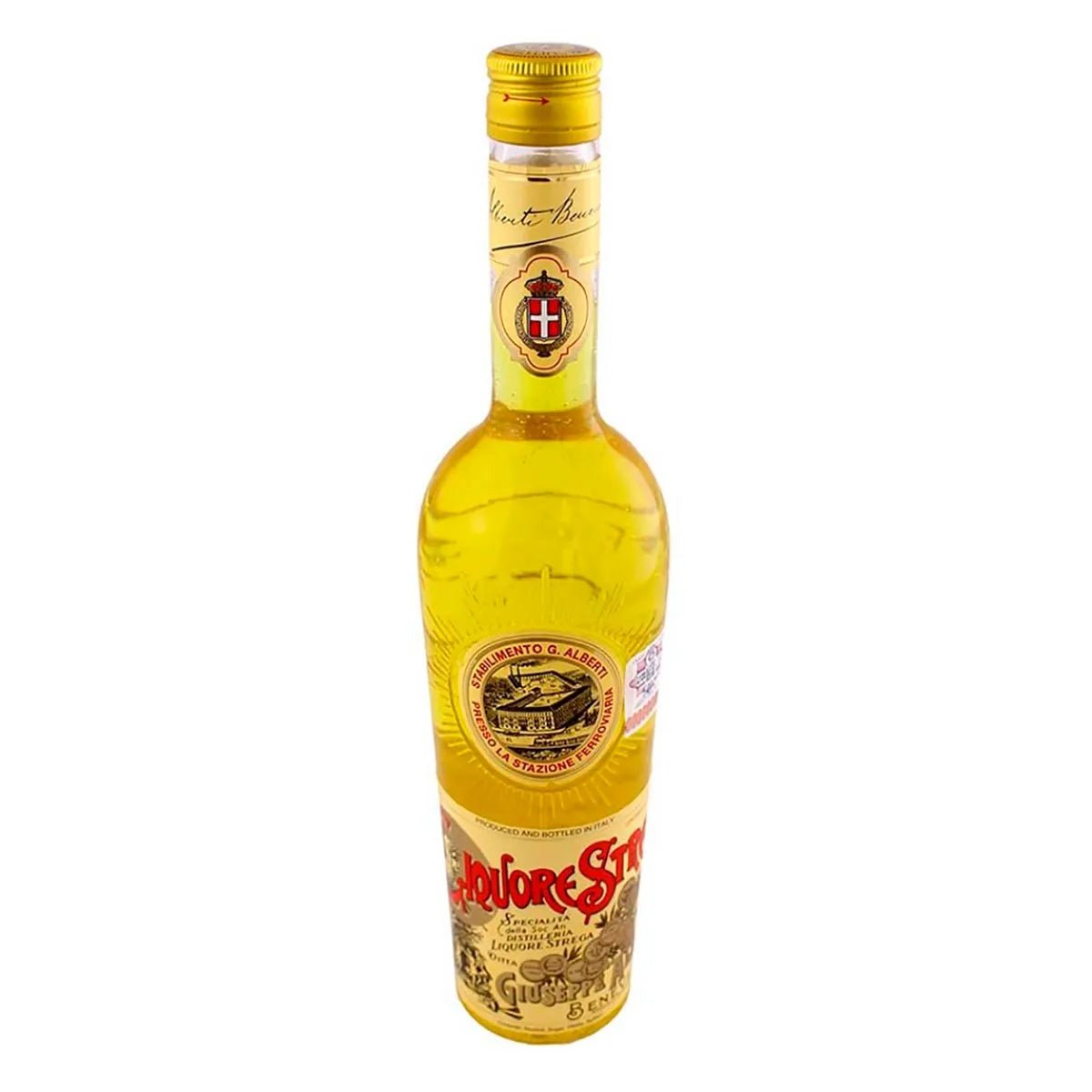 Licor Strega Amaro 700 ml - Vinosylicores.com
