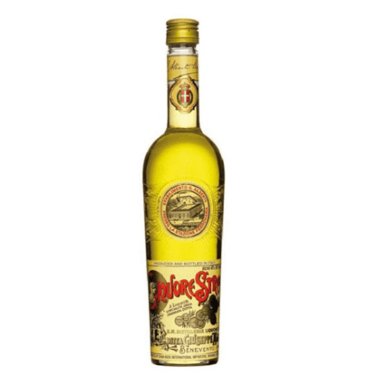 LICOR STREGA 750 ML - Vinosylicores.com