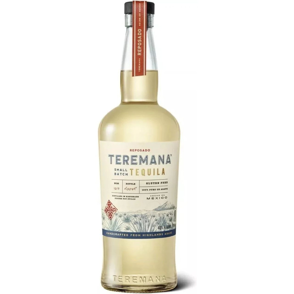 TEQUILA TEREMANA REPOSADO 750ML