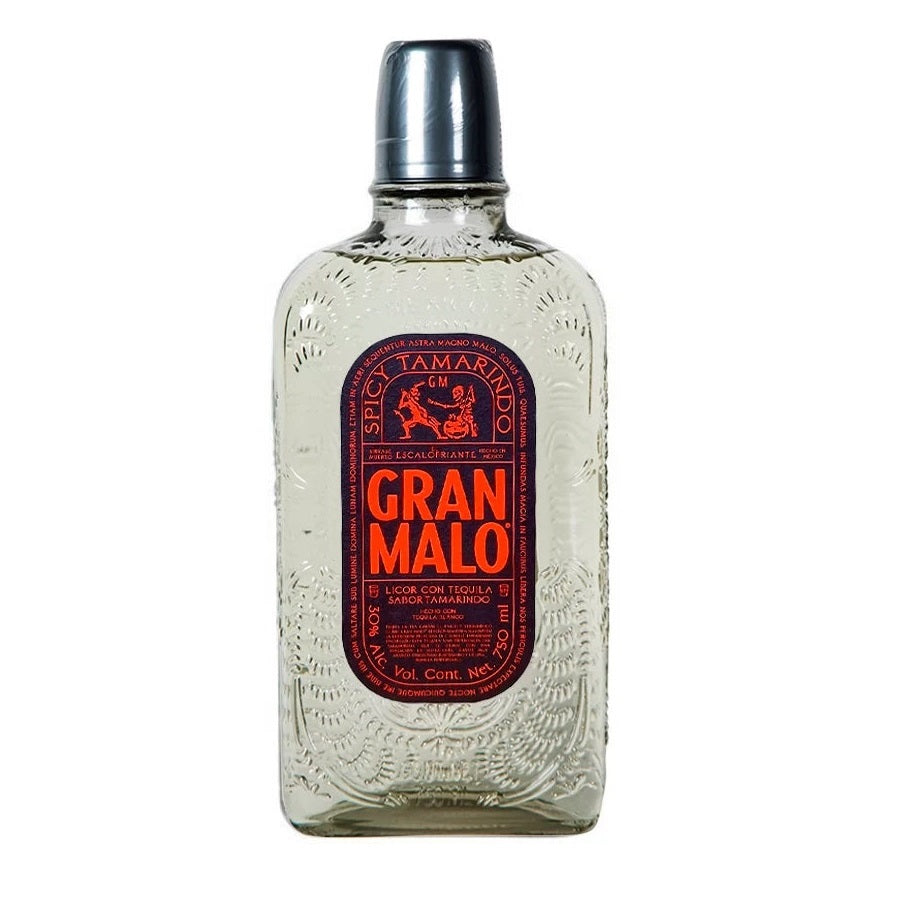 LICOR DE TEQUILA GRAN MALO TAMARINDO HALLOWEEN MALOWEEN 750 ML