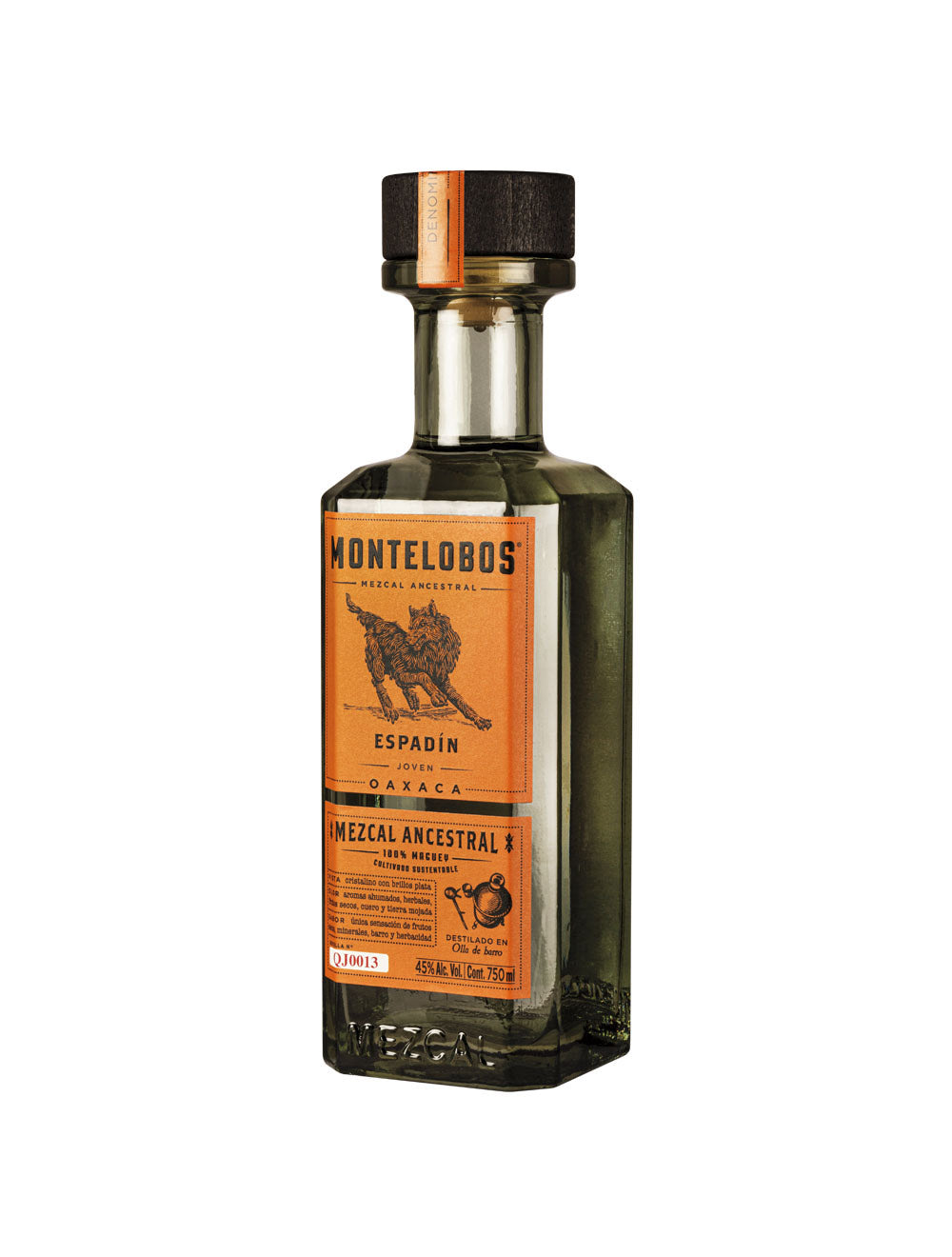 MEZCAL JOVEN 100% MONTELOBOS ANCESTRAL 750ML