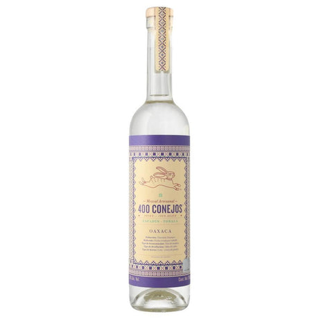 MEZCAL 400 CONEJOS ESPADIN TOBALA 700 ML - Vinosylicores.com