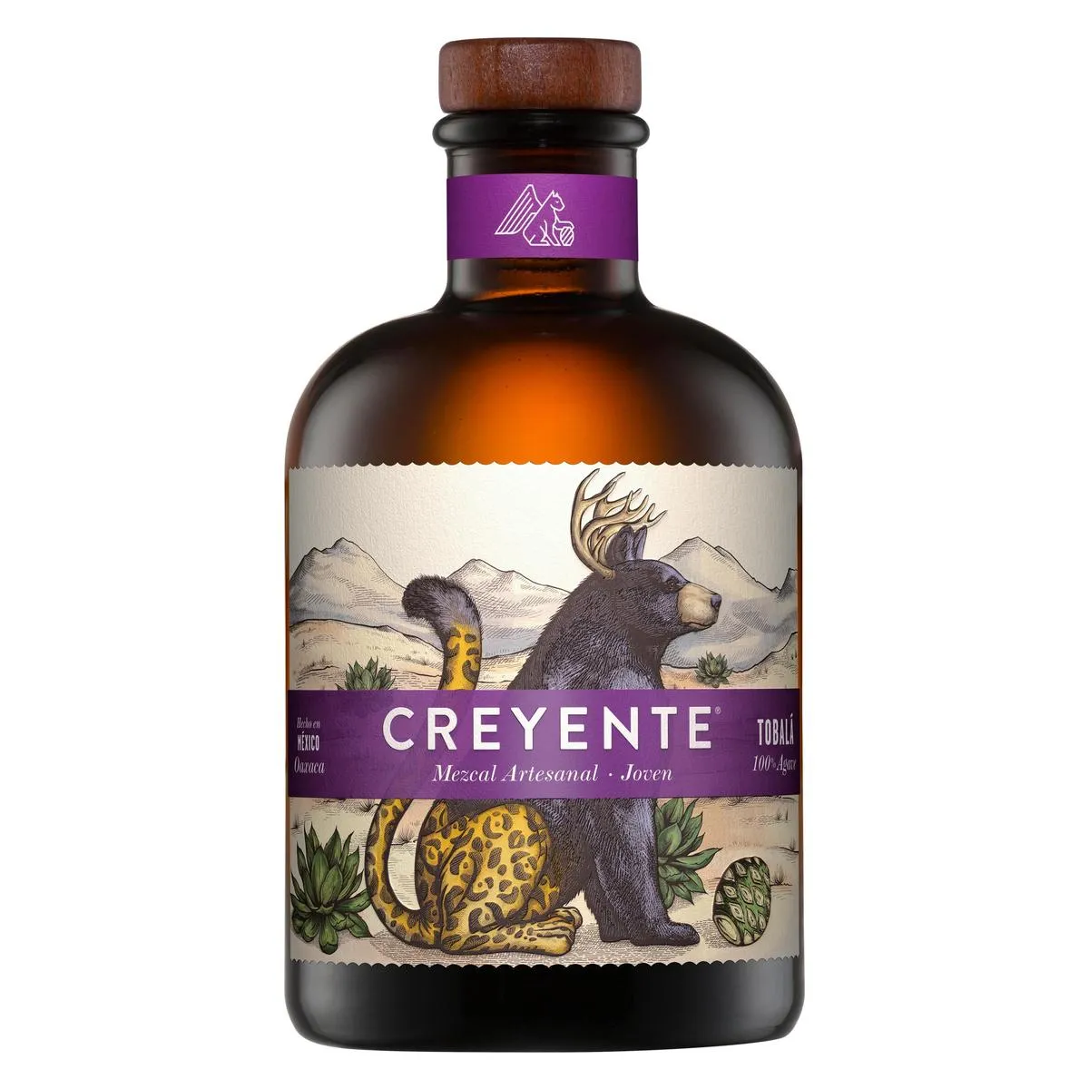 Mezcal Creyente Tobala 750ml