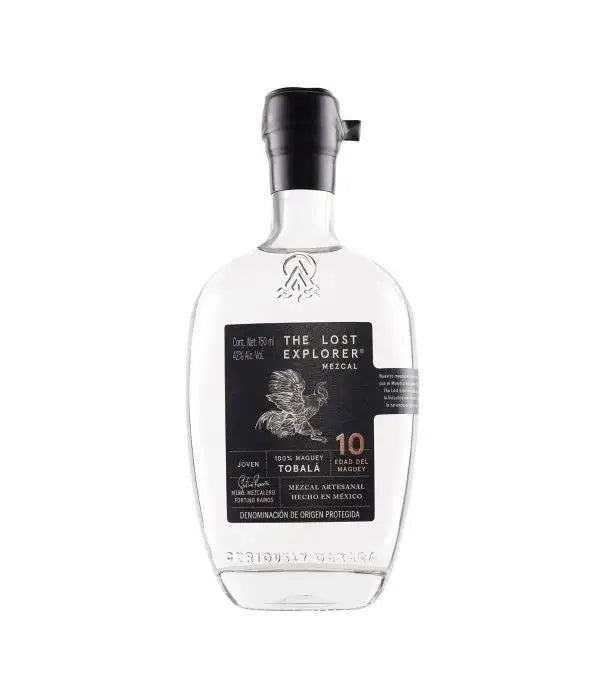 Mezcal The Lost Explorer Tobalá 750 ml - Vinosylicores.com