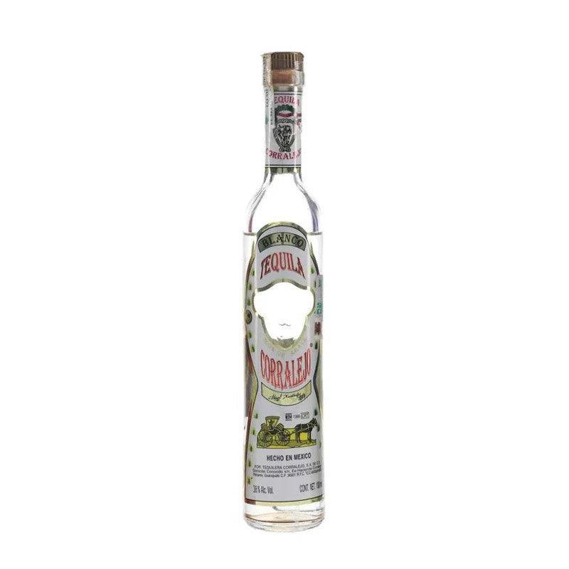 MINI TEQUILA CORRALEJO BCO REP AÃ‘EJO 100 ML - Vinosylicores.com
