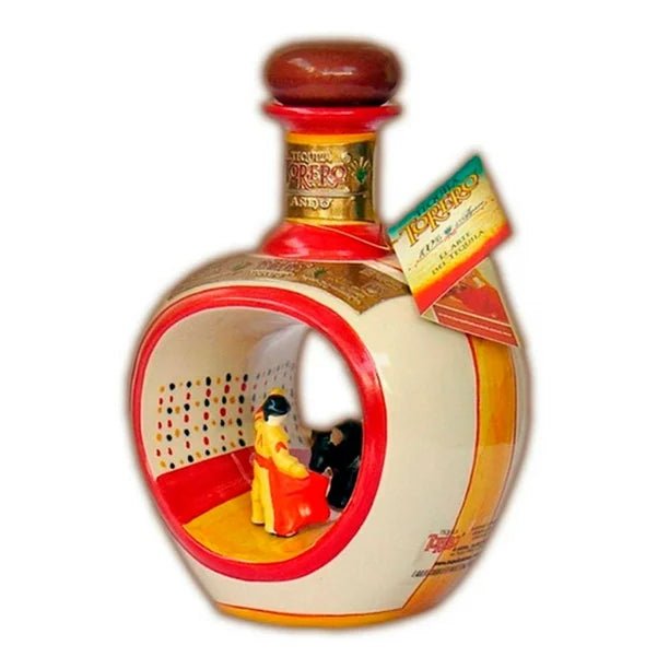 MINI TEQUILA TORERO ARTESANAL REPOSADO .50 ML - Vinosylicores.com