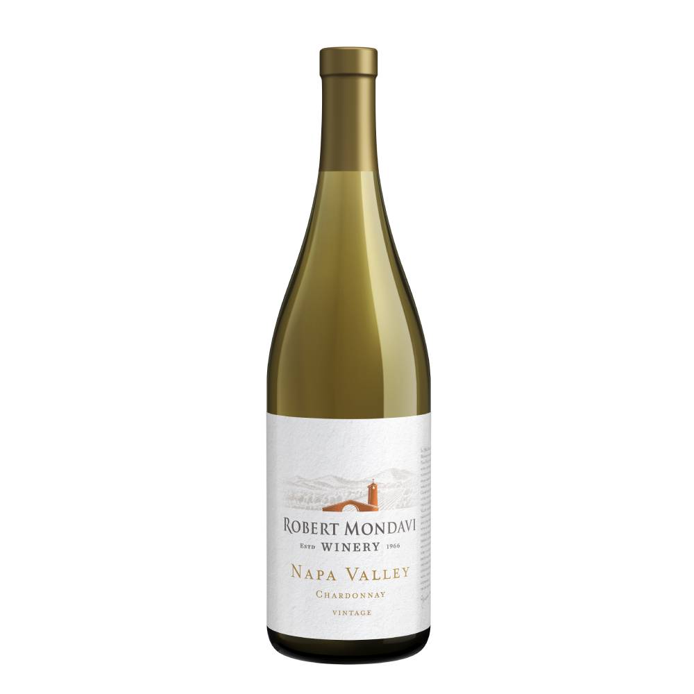 VINO BLANCO R. MONDAVI WINERY NAPA CHARDONNAY 750ML