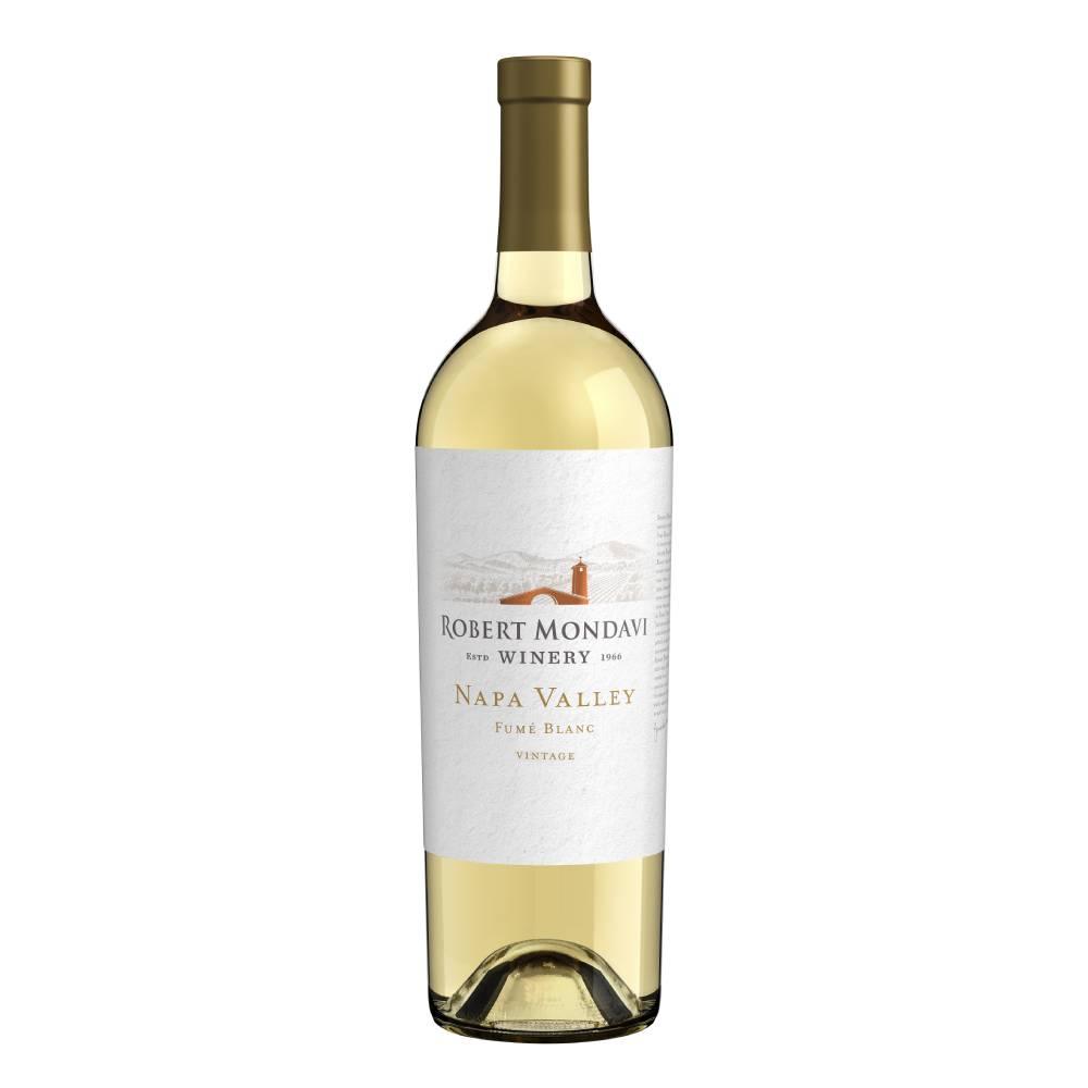 White Wine R. Mondavi Winery Napa Fume Blanc 750ml – Vino