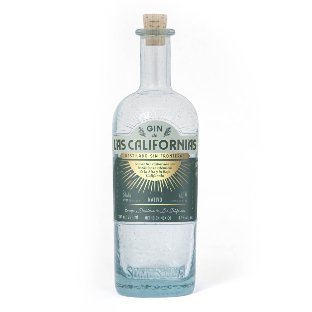 GINEBRA DE LAS CALIFORNIAS NATIVO 750ML