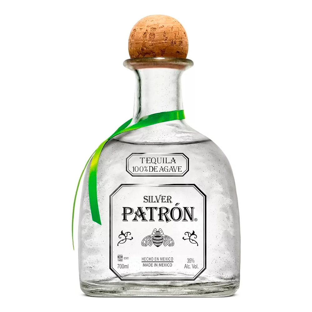 TEQUILA PATRON SILVER 700 ML