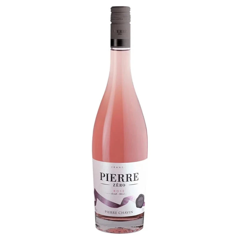 VINO ROSADO PIERRE ZERO ROSE SIN ALCOHOL 750 ML