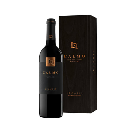 VINO TINTO LEGARIS CALMO 750 ML - Vinosylicores.com