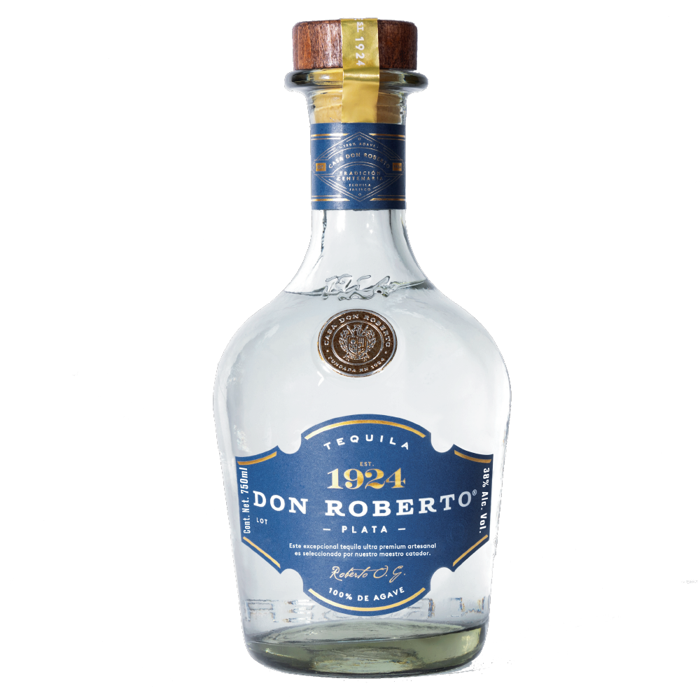 TEQUILA DON ROBERTO ULTRA PREMIUM PLATA 750ML