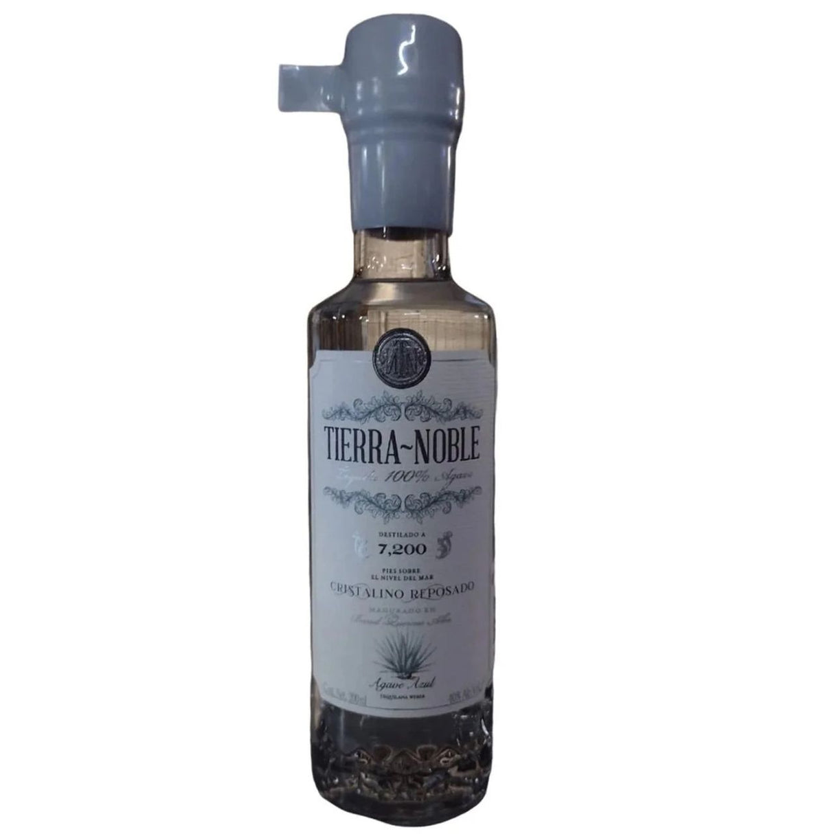 TEQUILA TIERRA NOBLE CRISTALINO 200 ML