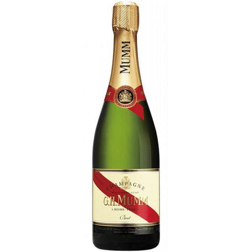 CHAMPAGNE MUMM CORDON ROUGE BRUT 750ML - Vinosylicores.com